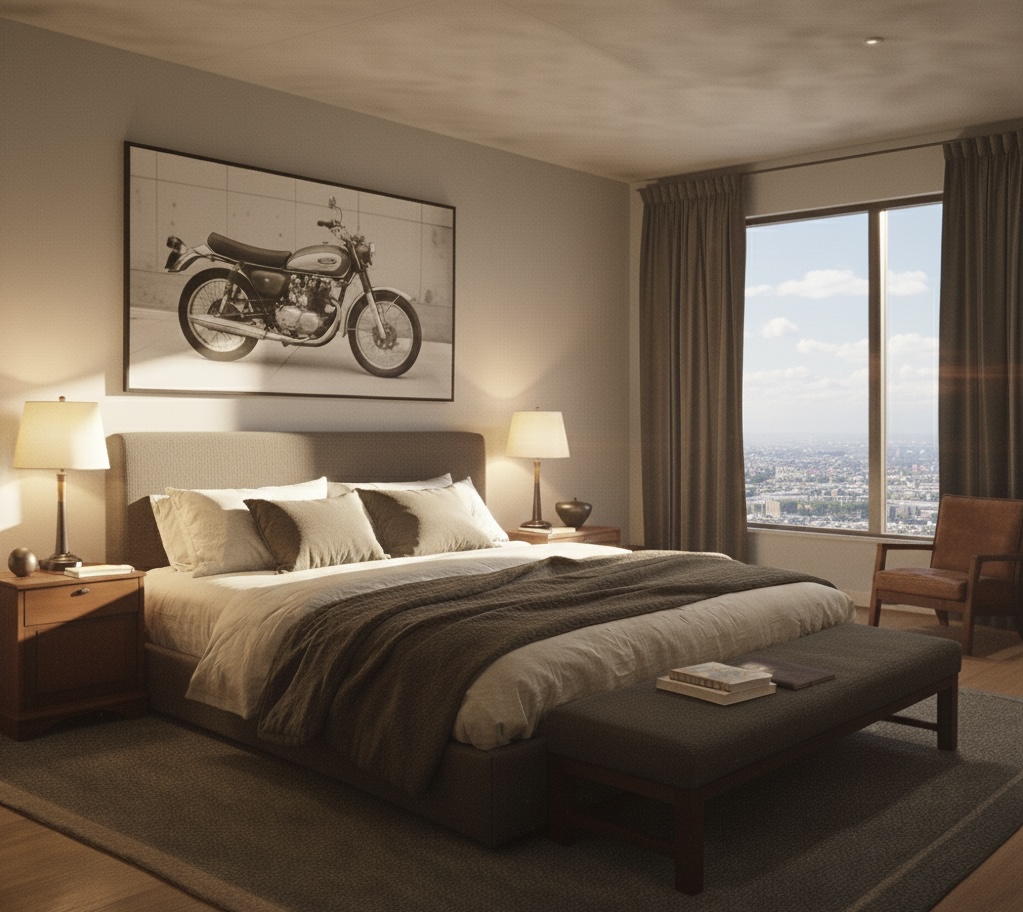 West Hollywood Residence, Los Angeles